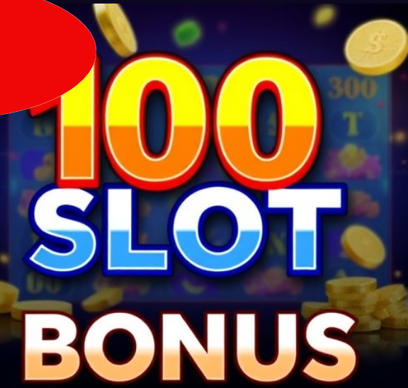 100 bonus free slot